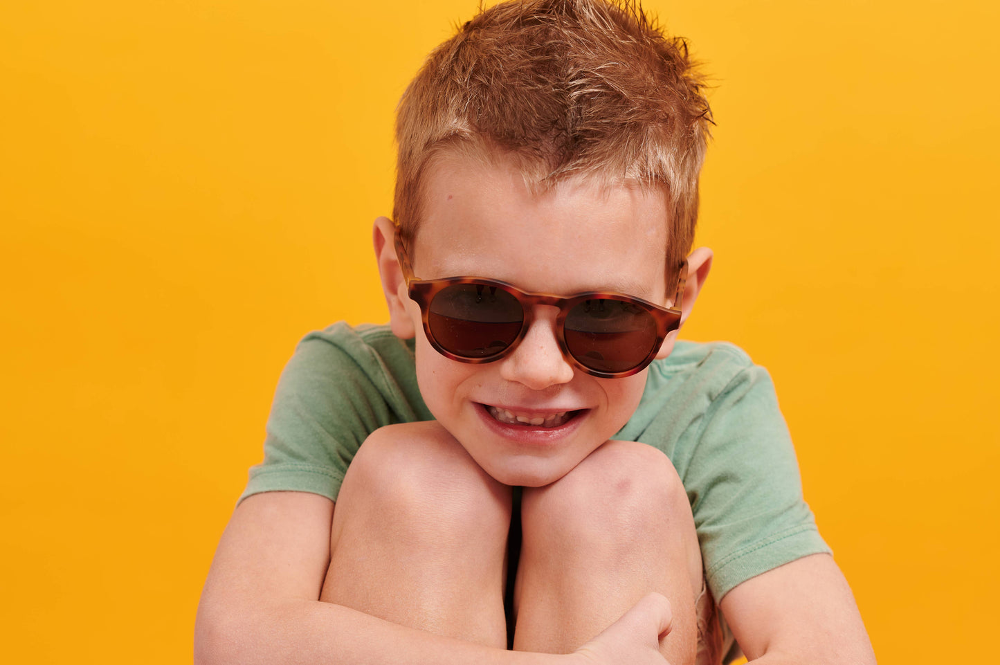 Tortoise Keyhole Sunglasses