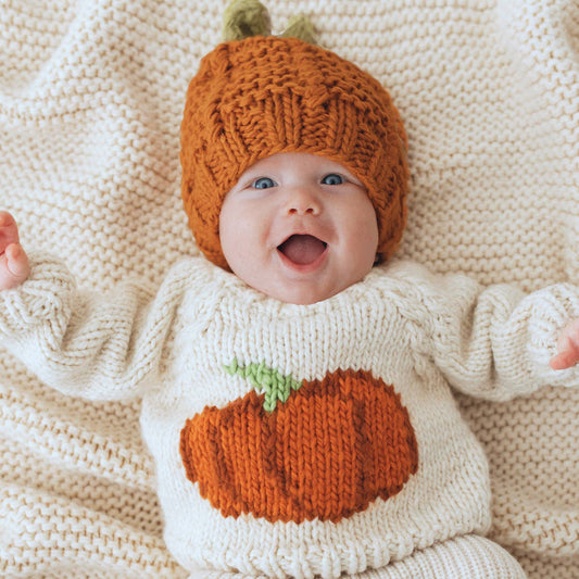 Great Pumpkin Beanie Hat