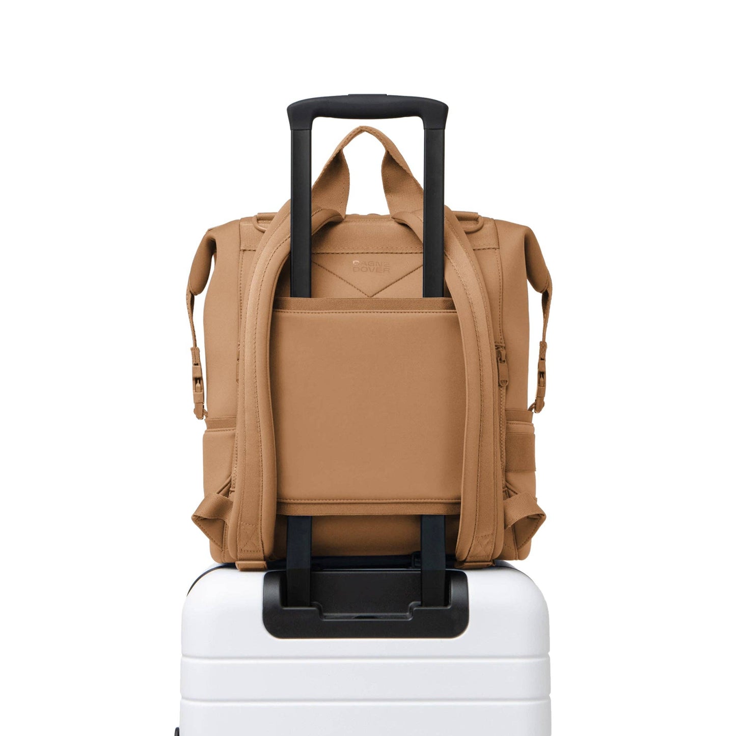 Indi Diaper Backpack - Camel/Large