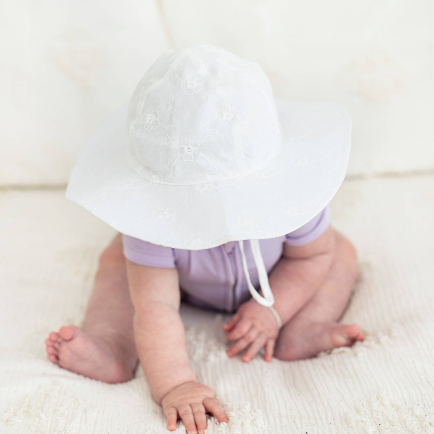 Embroidered Sunhat UPF 50+