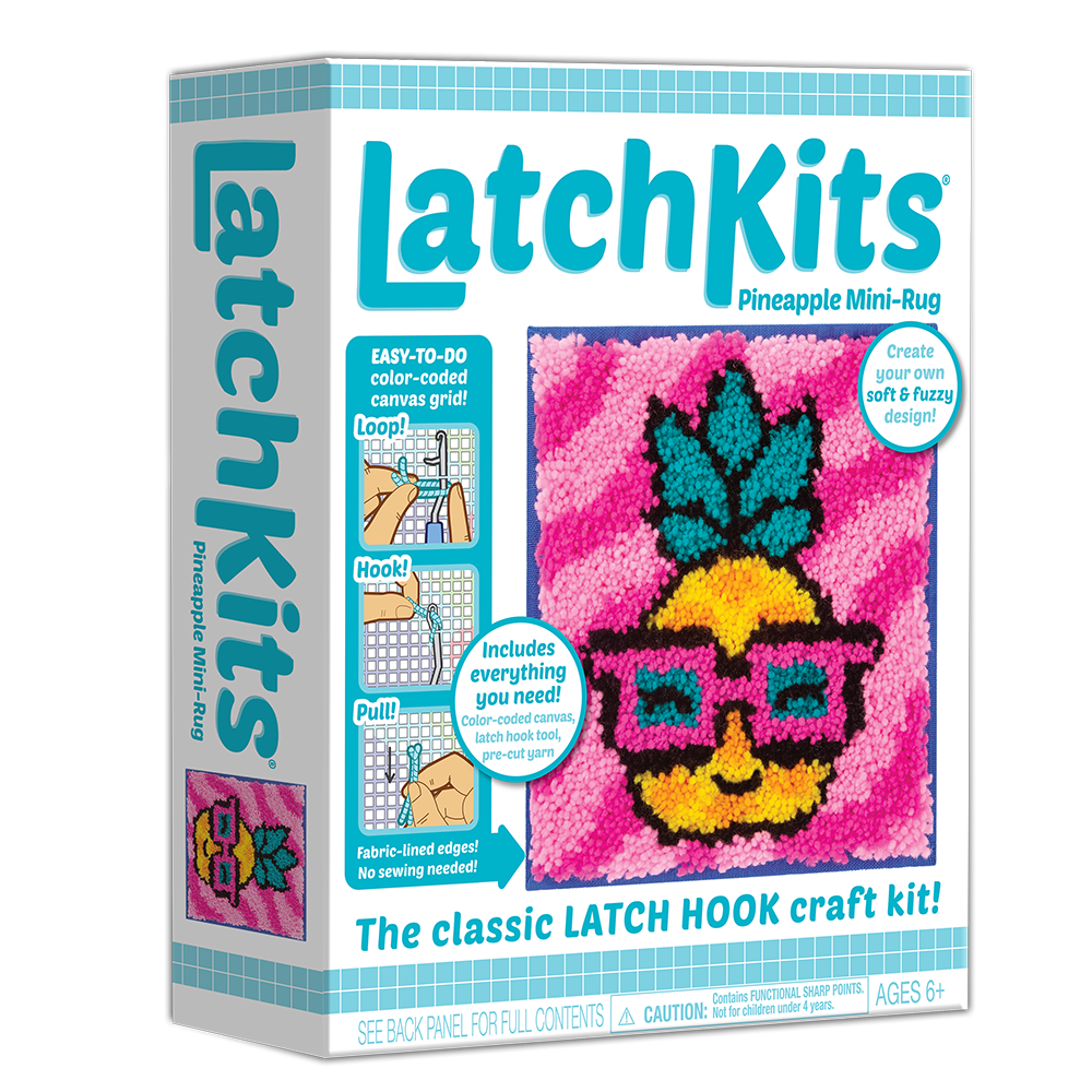 Latch Kits- Pineapple