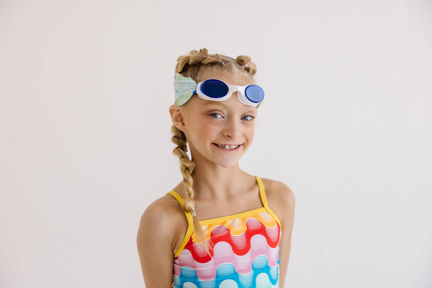 Splash Swim Googles - Sea Glass