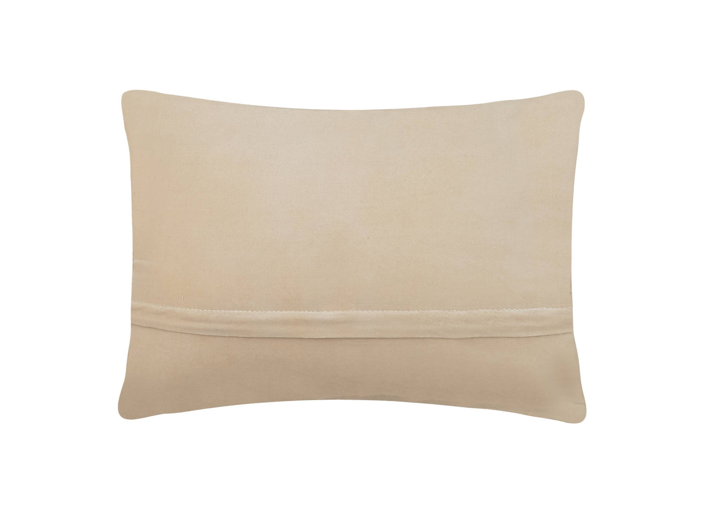 Warm Rainbow With Tassels Pillow