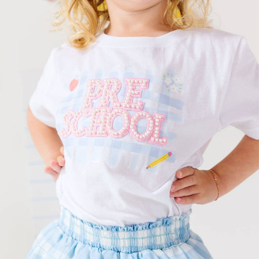 Preschool Pearl Patch Tee