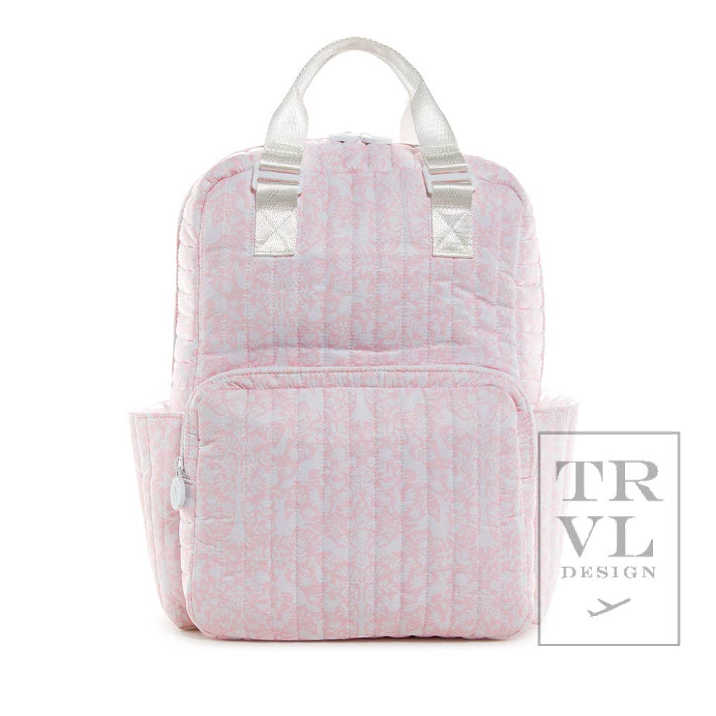 Quilted Bundle in Woodland Pink