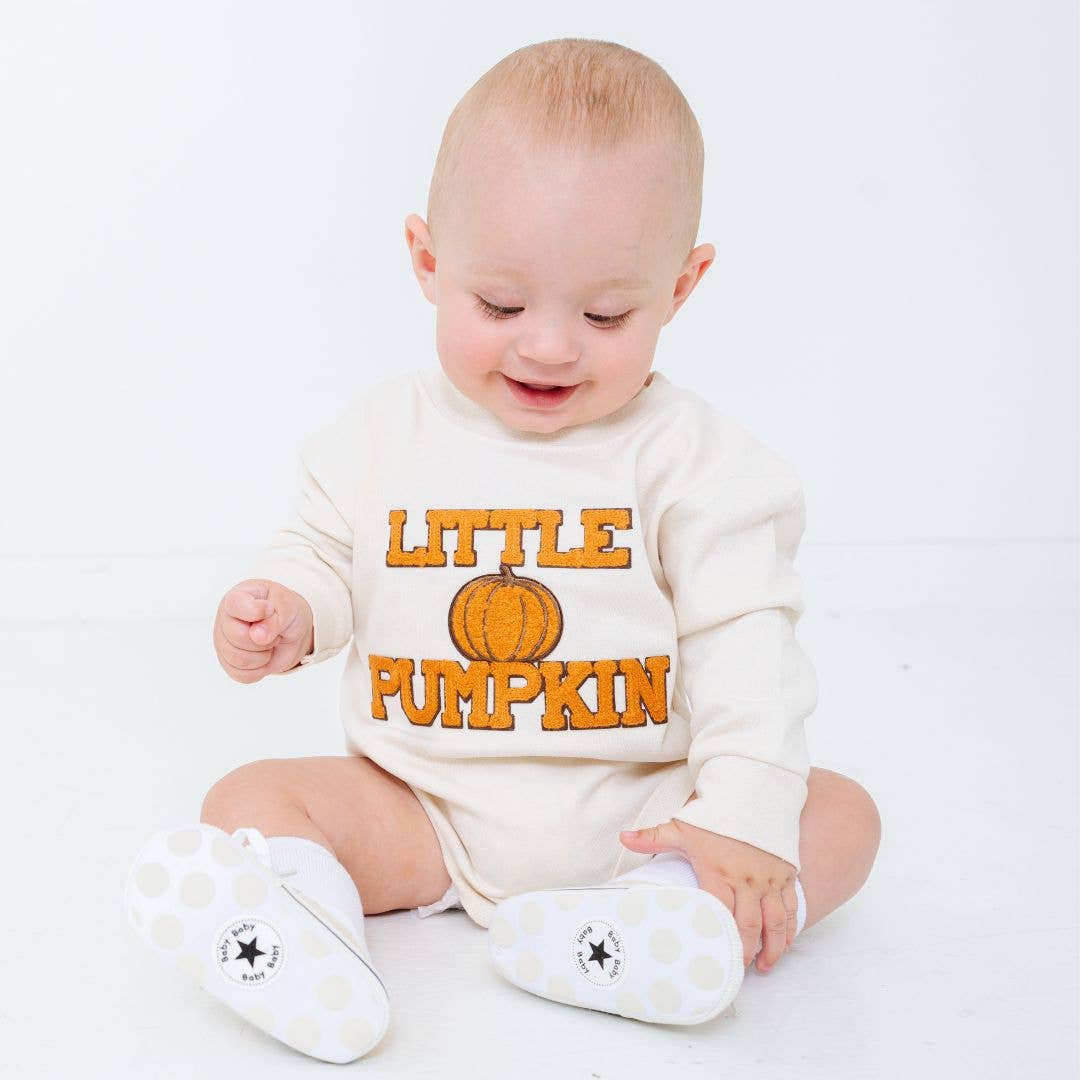 Little Pumpkin Romper