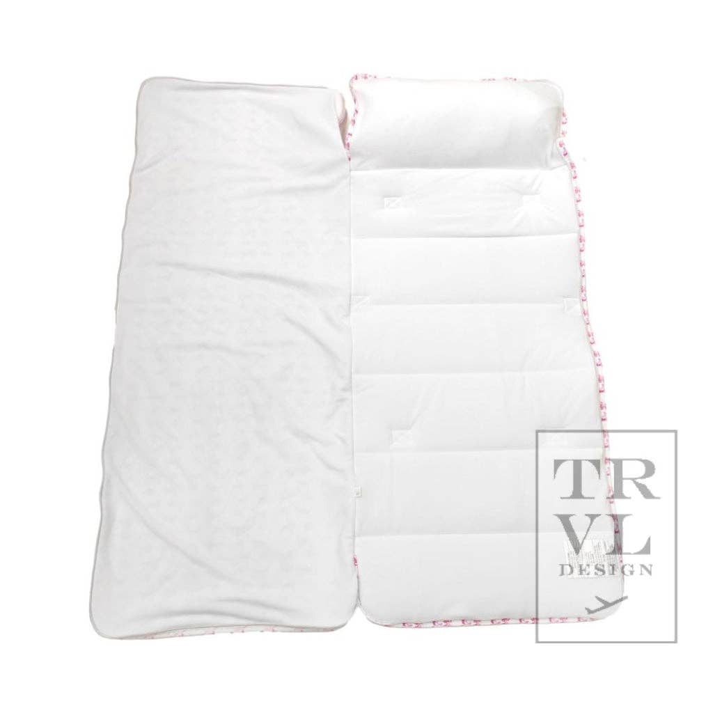 Nap Mat - Rest Up! Puppy Love Pink