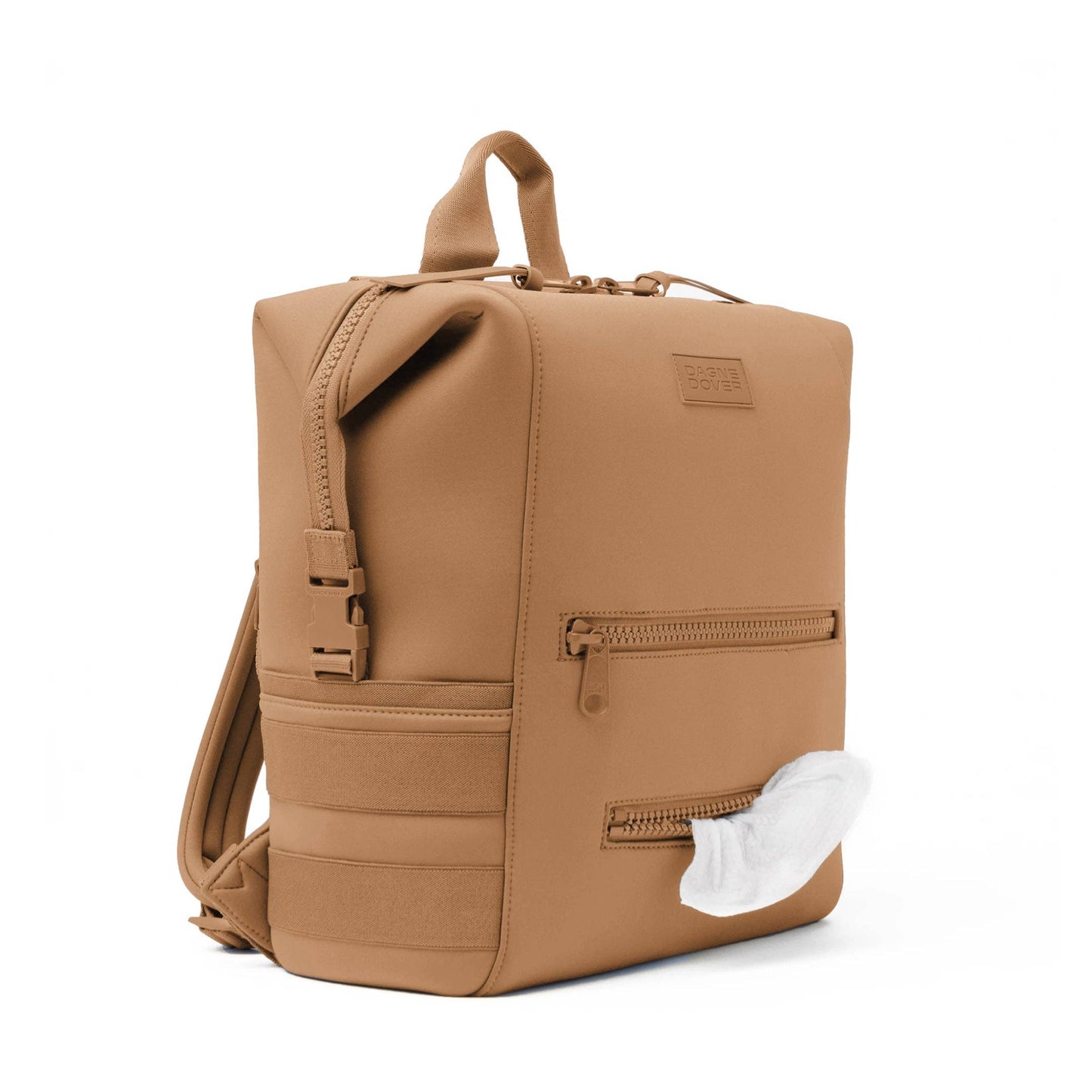 Indi Diaper Backpack - Camel/Large
