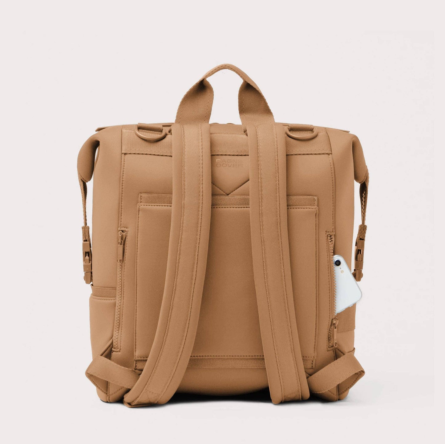 Indi Diaper Backpack - Camel/Large
