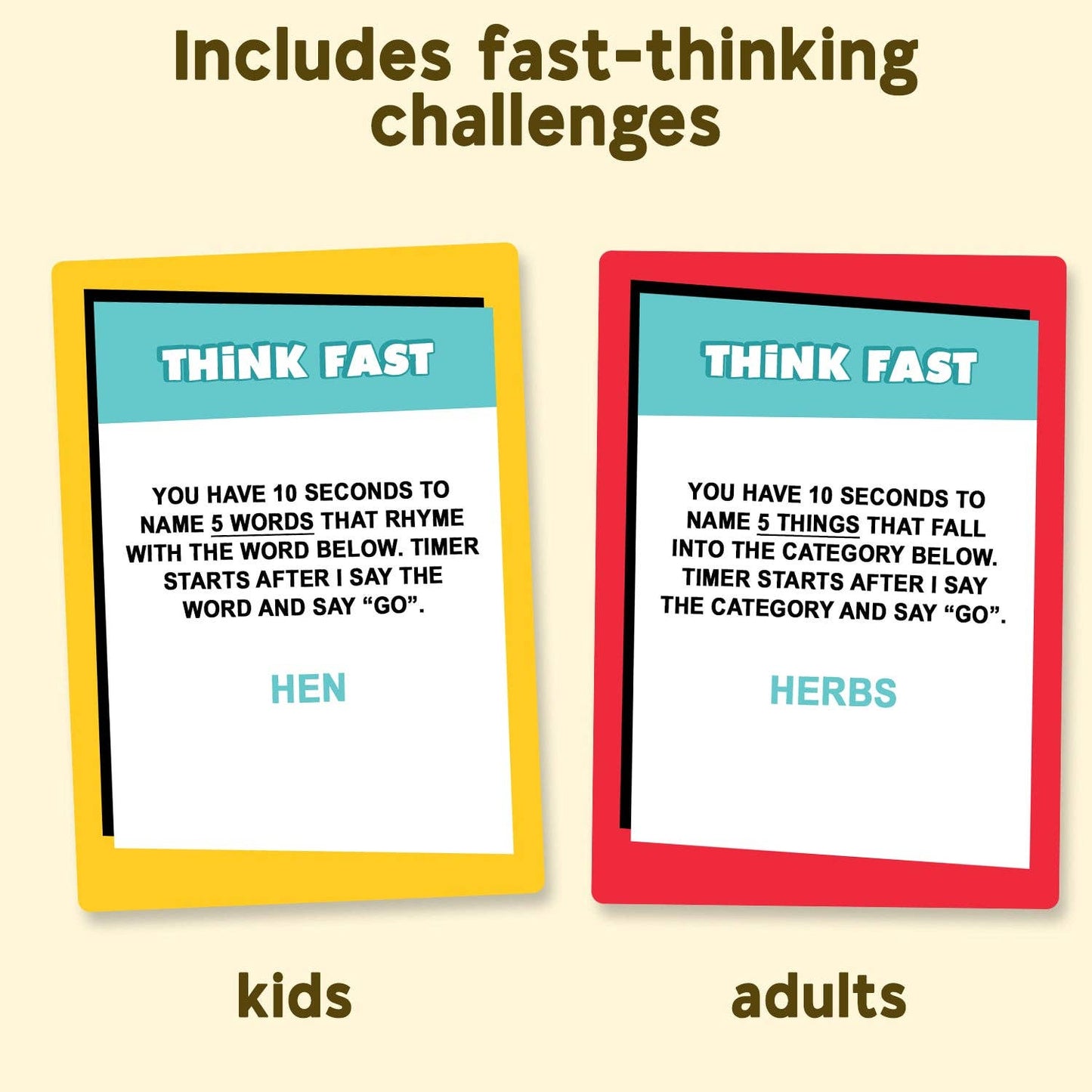 Who Knows More? Kids or Adults