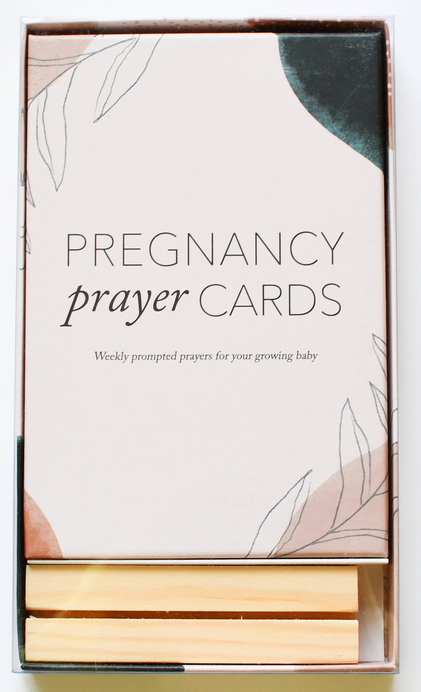 Pregnancy Prayer Cards - Multi Colored