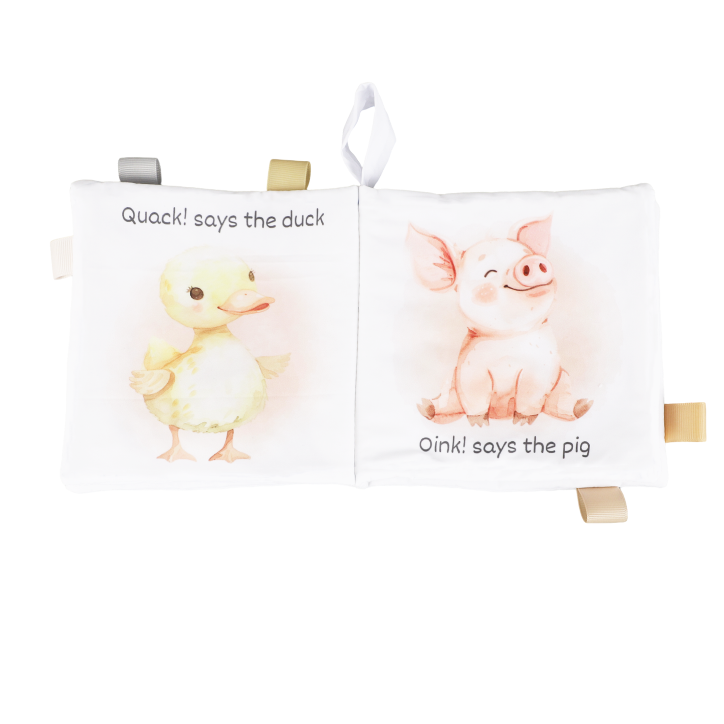 Crinkle Book- Farm Animals