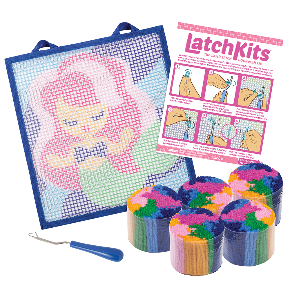 Latch Kits- Mermaid