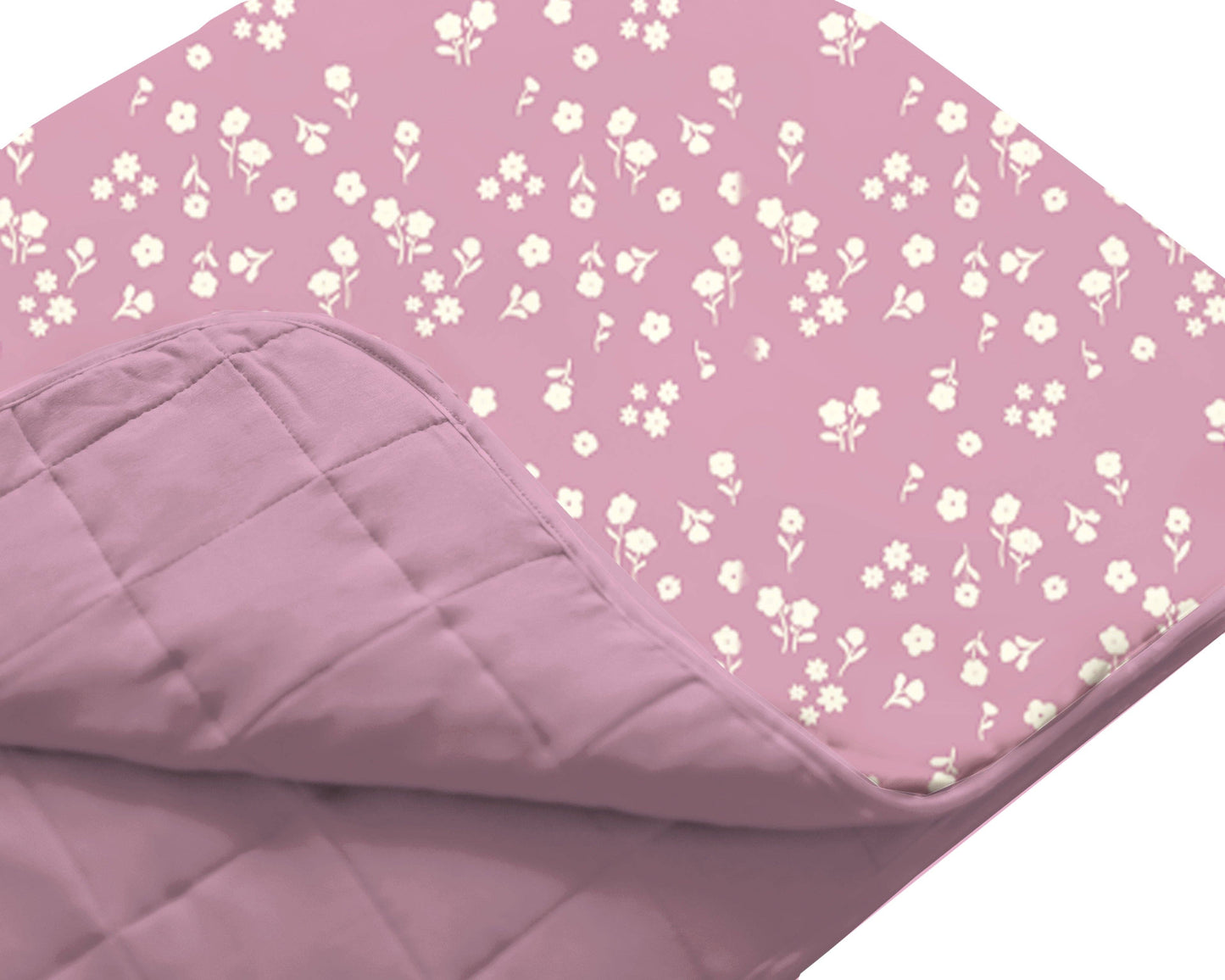Mini Cloud Blanket-Mini Floral