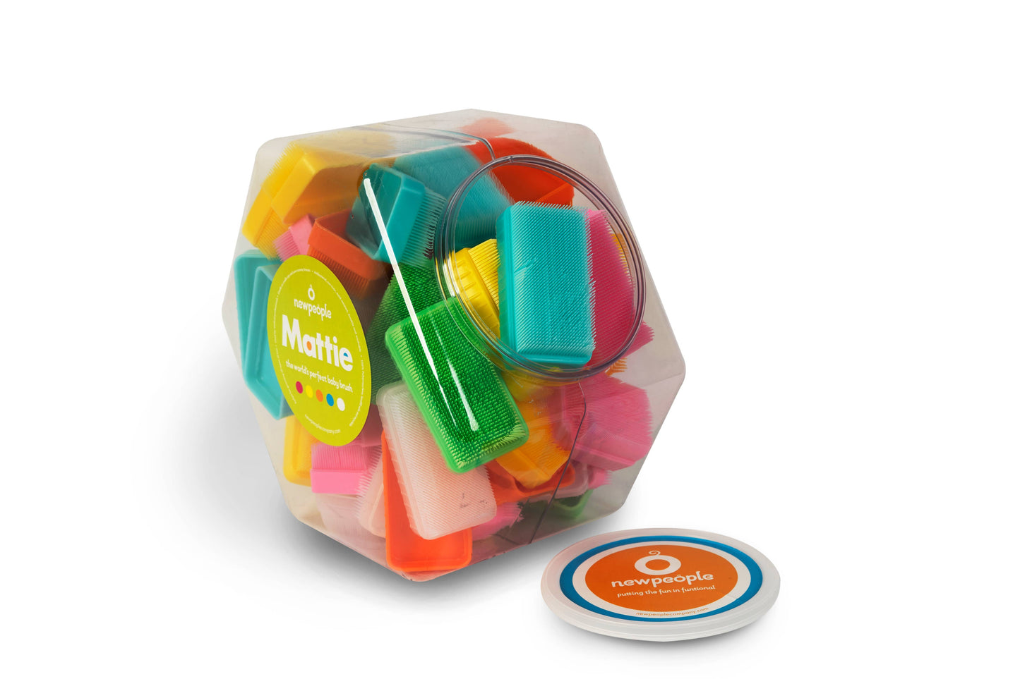 Hair & Body Brush / Mixed Colors