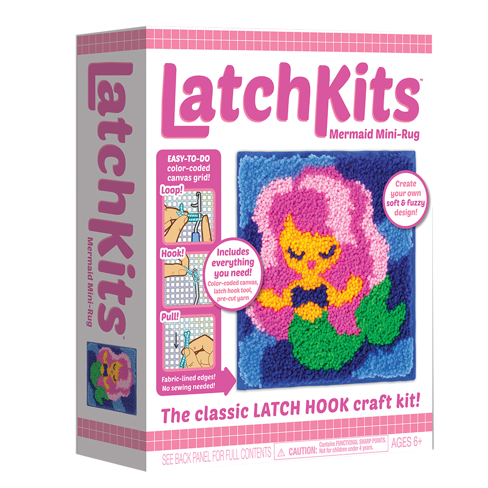 Latch Kits- Mermaid
