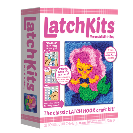Latch Kits- Mermaid