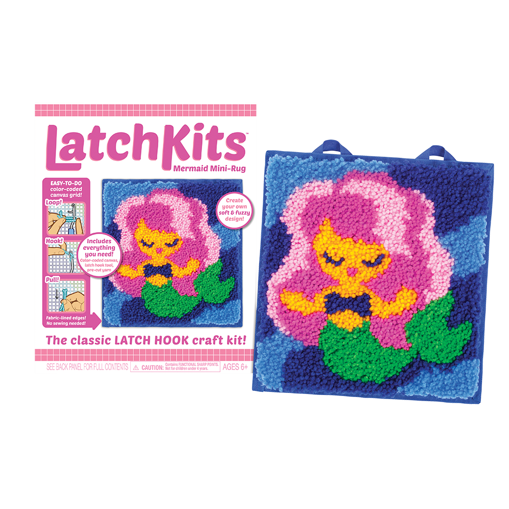 Latch Kits- Mermaid