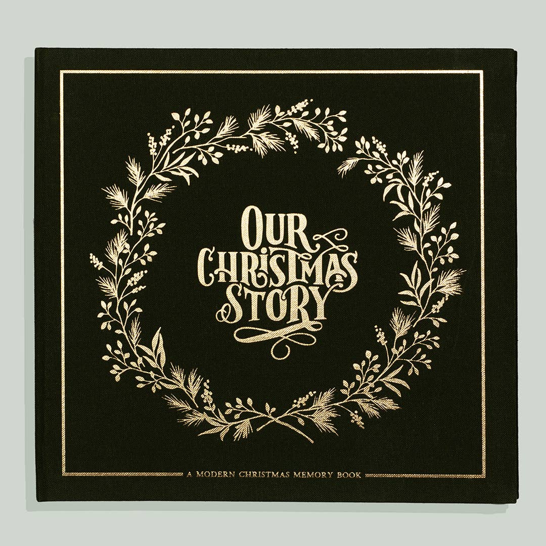 Our Christmas Story: Memory Book for Families