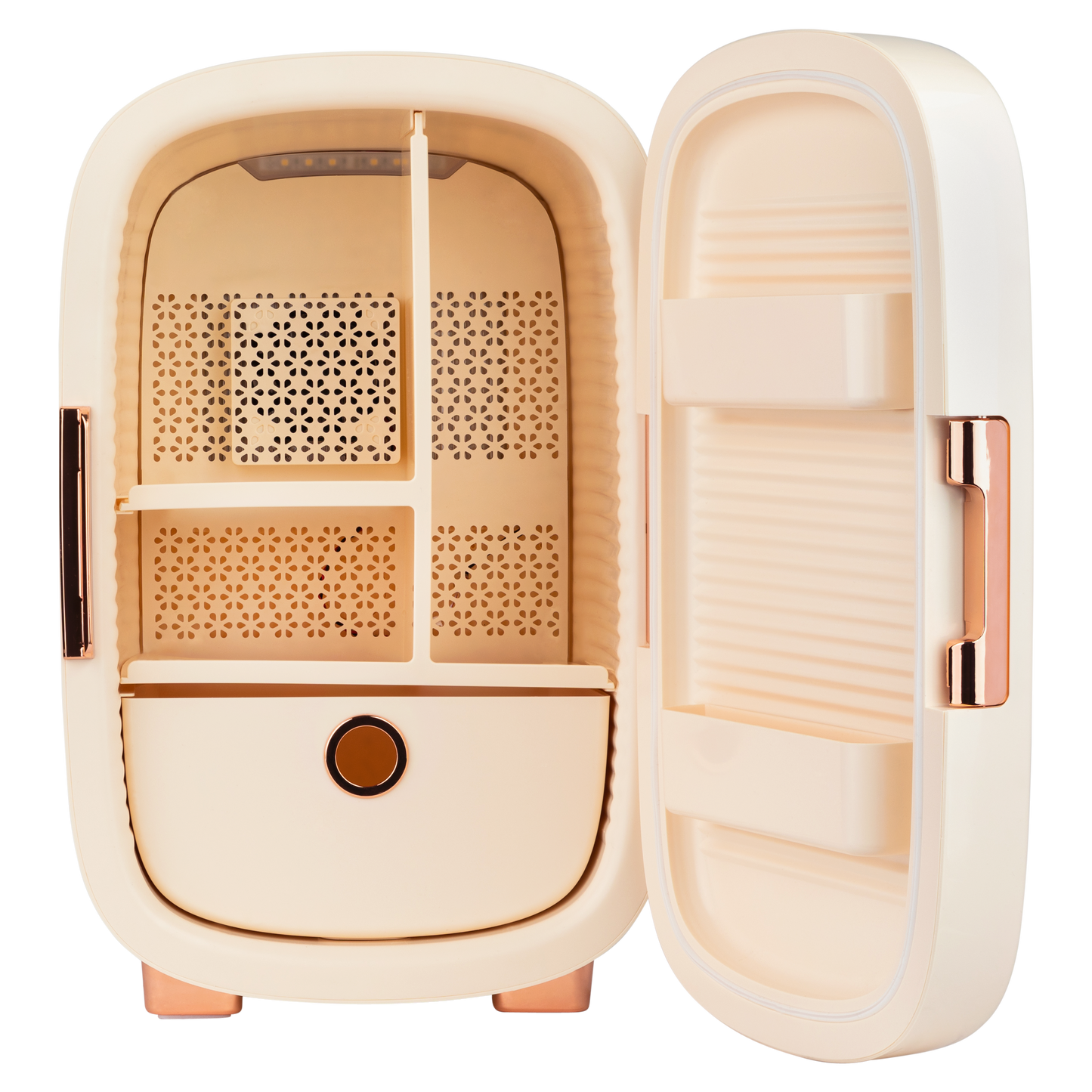 Beauty 12 Liter Mini Skincare Fridge: Pink