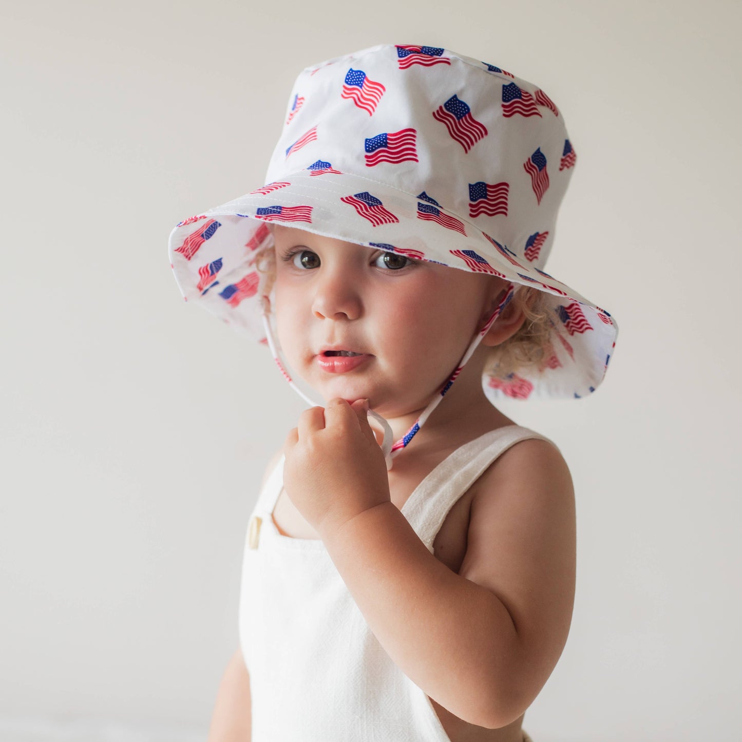 Liberty 4th of July Bucket Hat