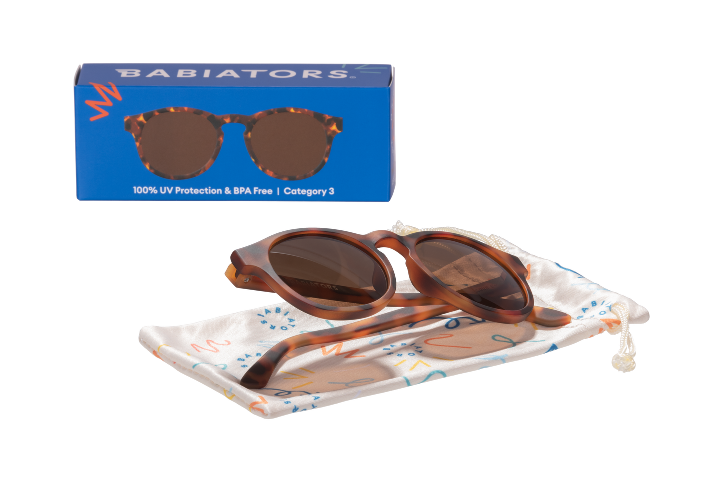 Tortoise Keyhole Sunglasses