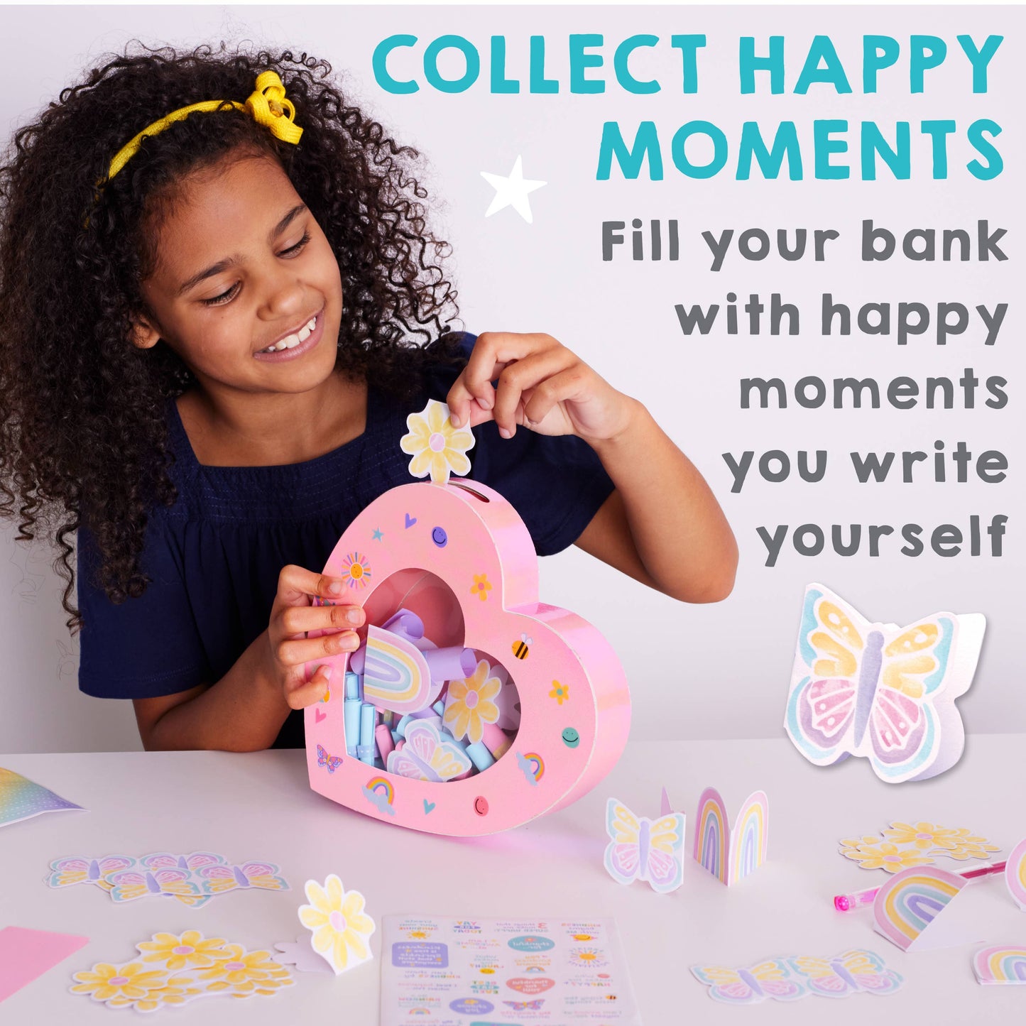 Heart Shaped Mindfulness Bank Craft