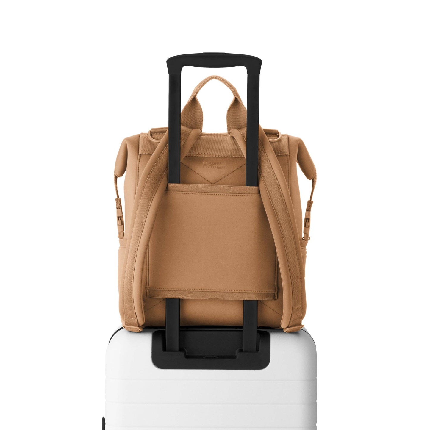 Indi Diaper Backpack - Camel/Med