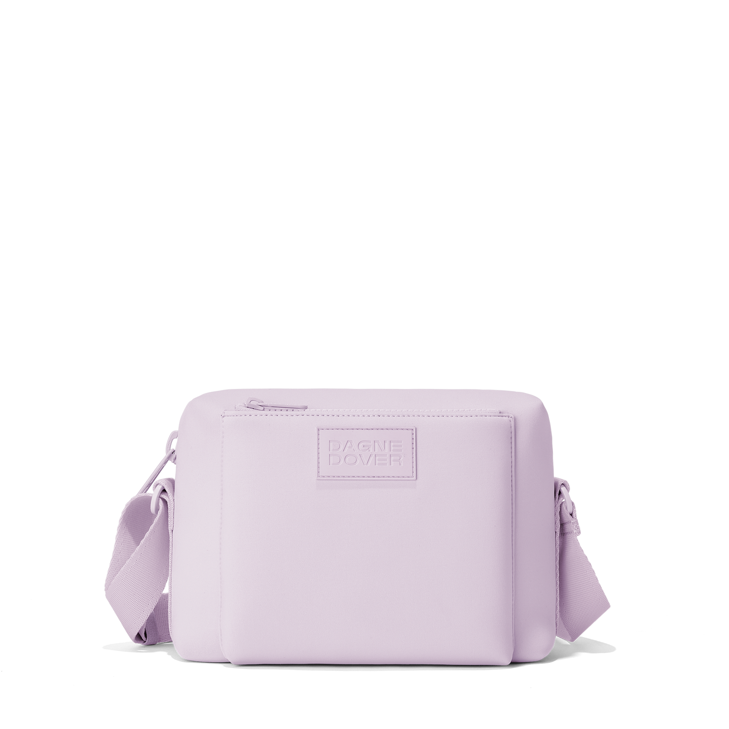 Micah Crossbody in Washed Lilac