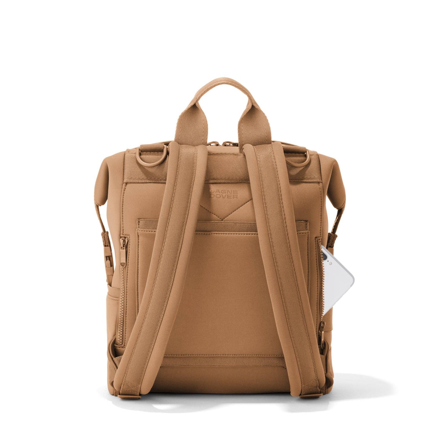Indi Diaper Backpack - Camel/Med