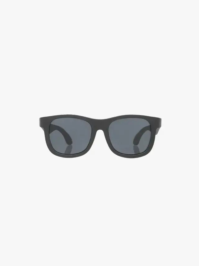 Navigator Sunglasses - Jet Black