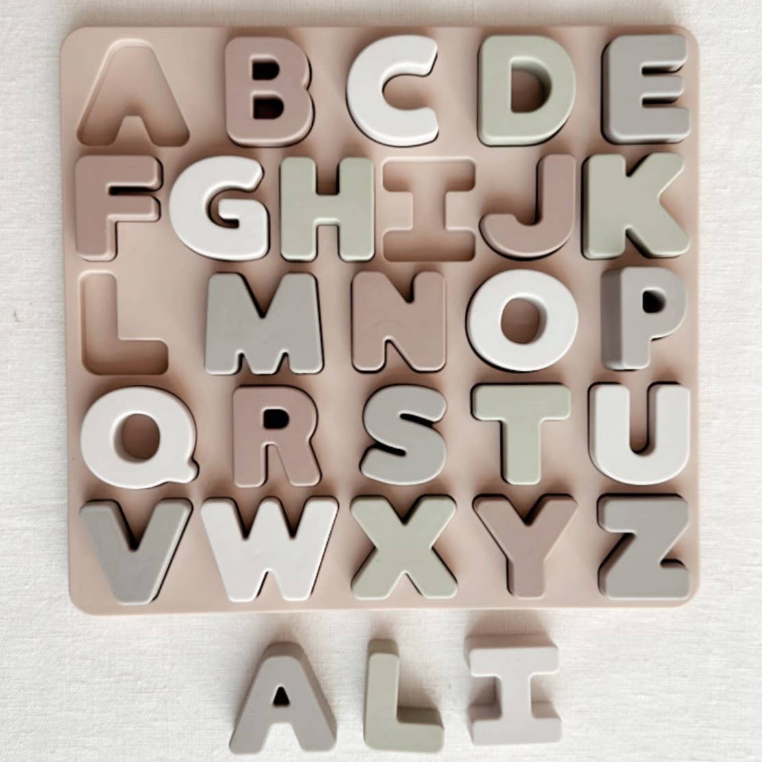 ABC Silicone Puzzle (27-pc)