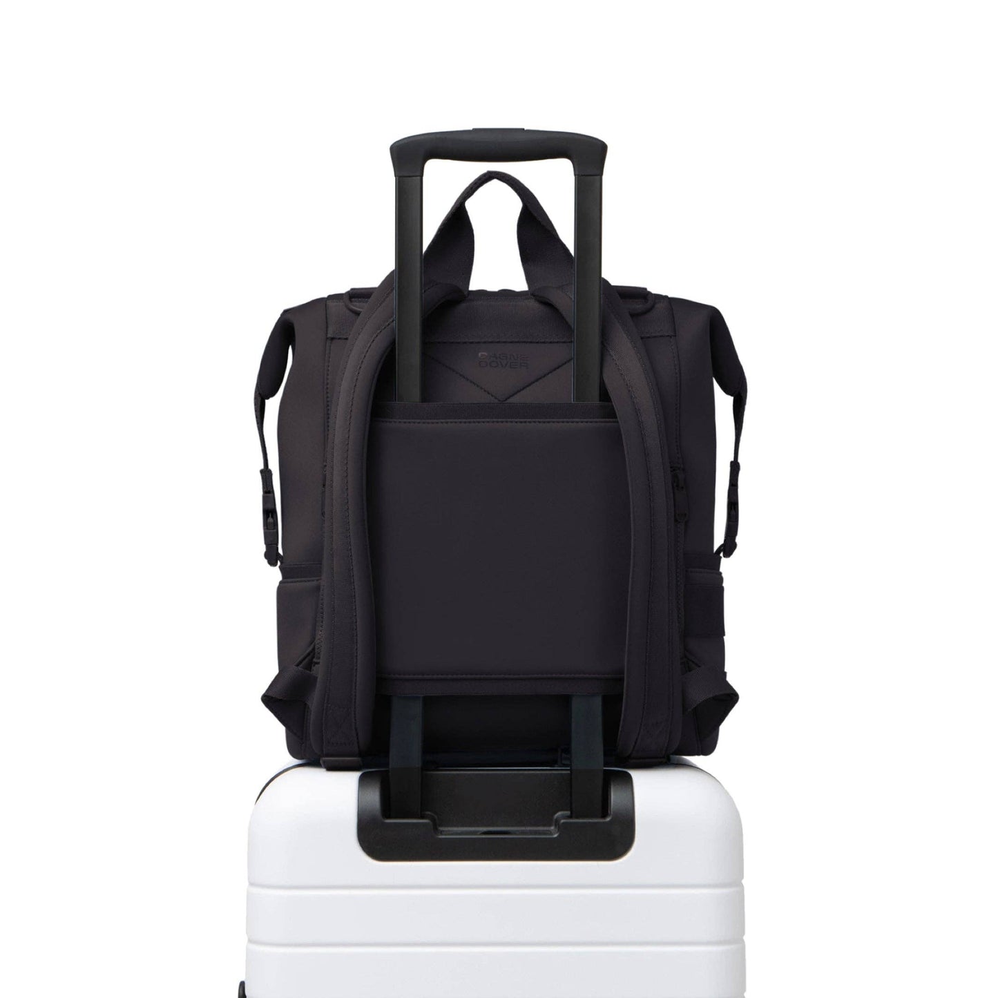 Indi Diaper Backpack - Onyx/Large