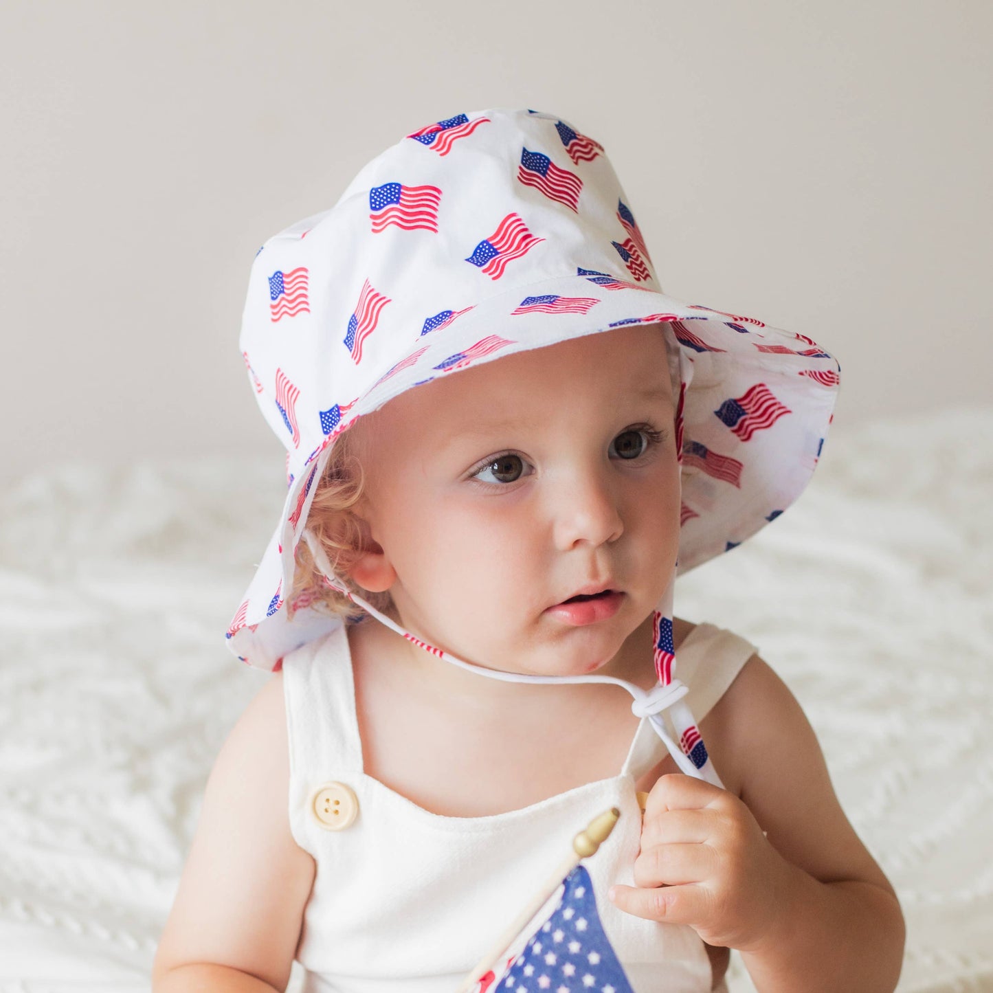 Liberty 4th of July Bucket Hat