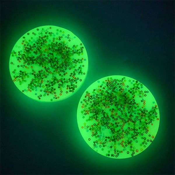 Pick Fidget Star - Glow in the Dark