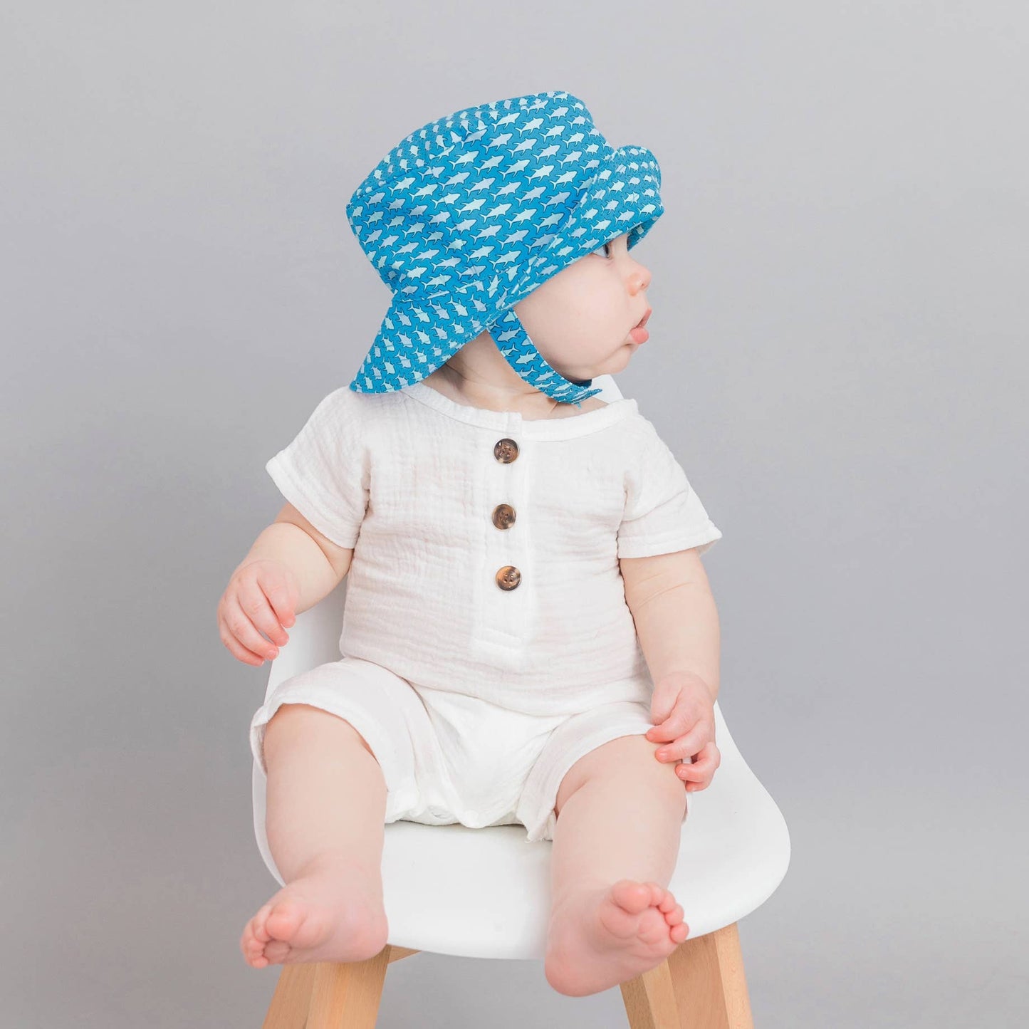 Shark UPF 25+ Bucket Hat