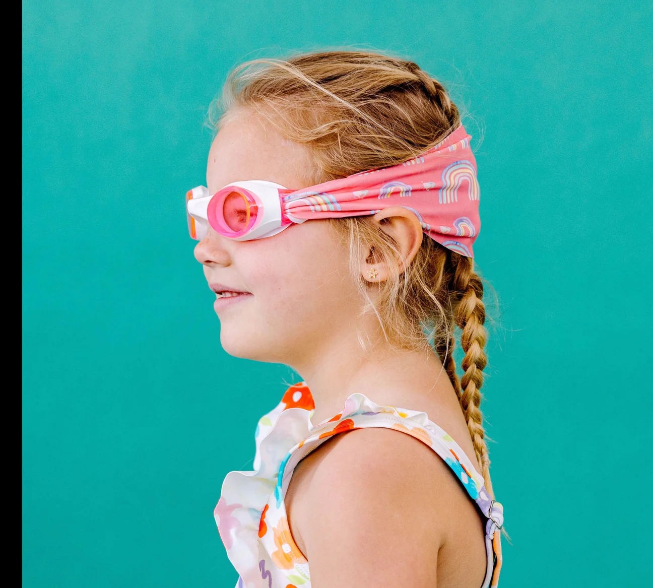 Splash Swim Googles - Over The Rainbow