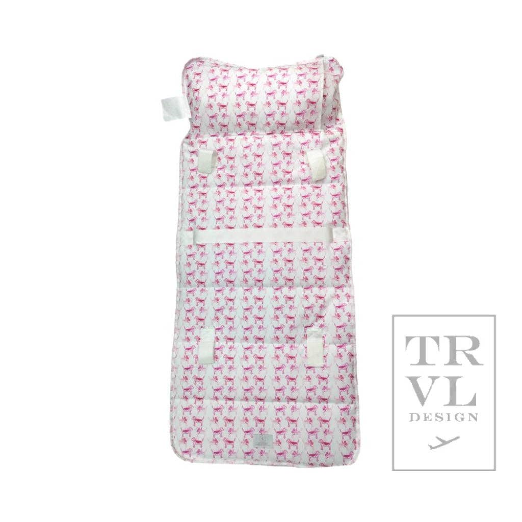 Nap Mat - Rest Up! Puppy Love Pink