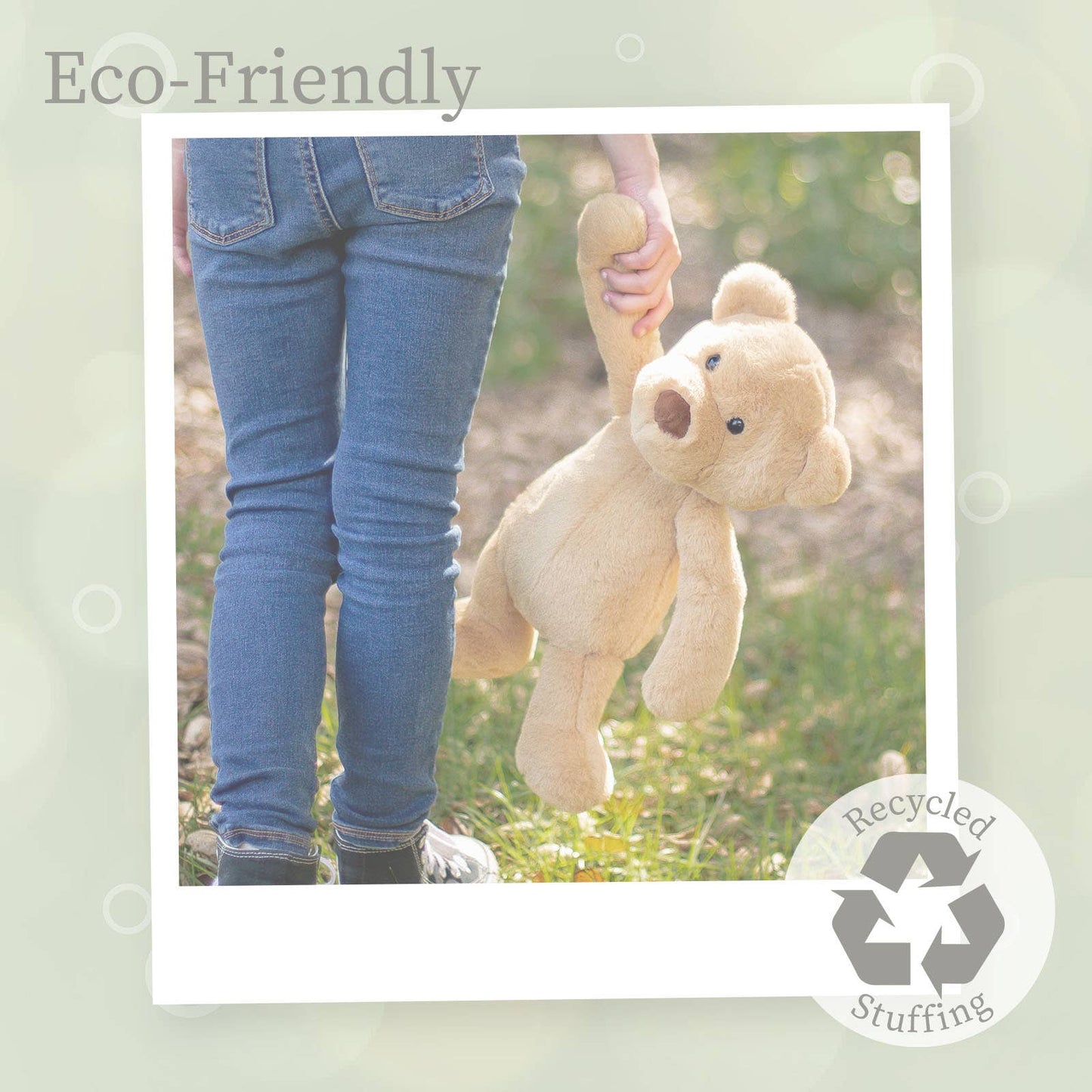 Brady Tan Bear- 16"