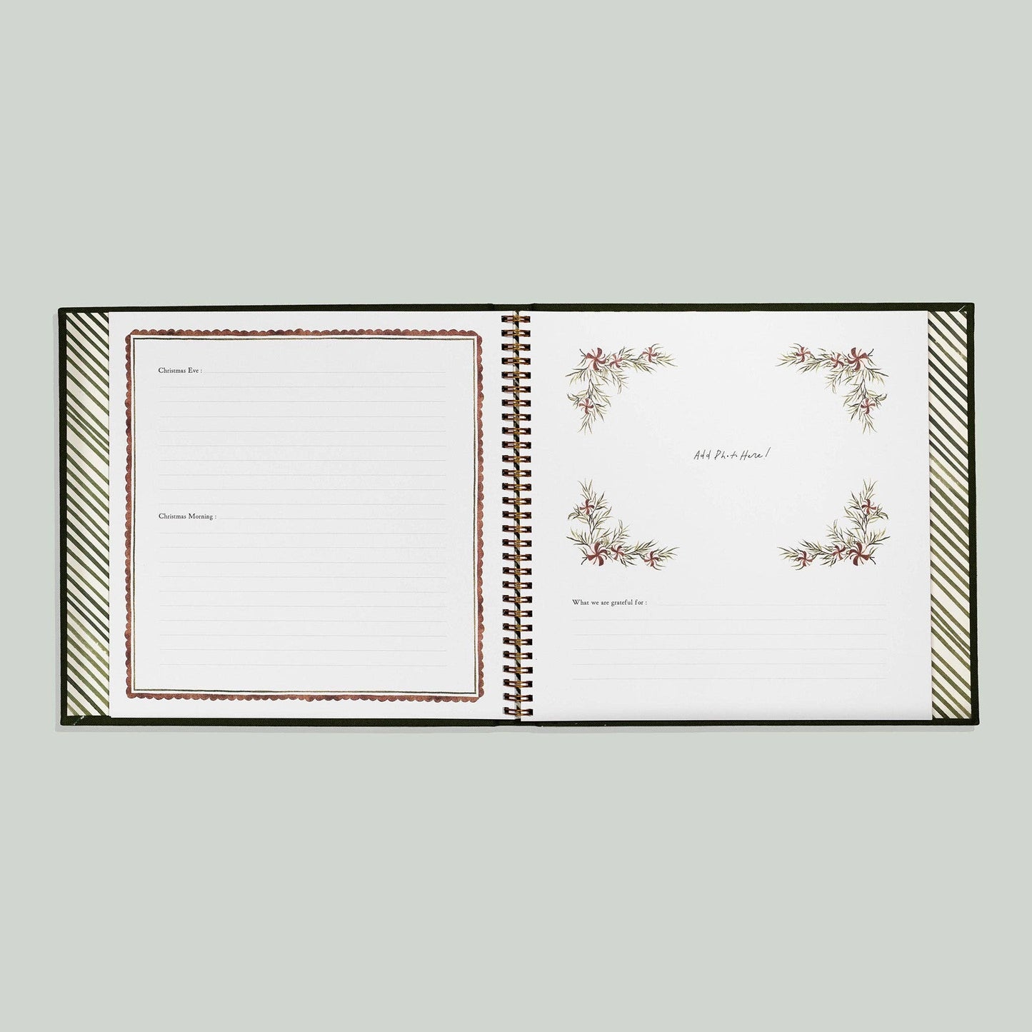 Our Christmas Story: Memory Book for Families