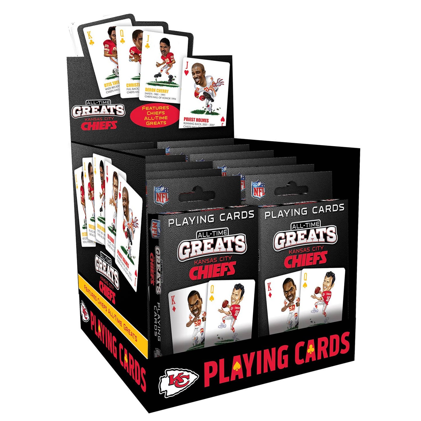 Playing Cards - KC Chiefs