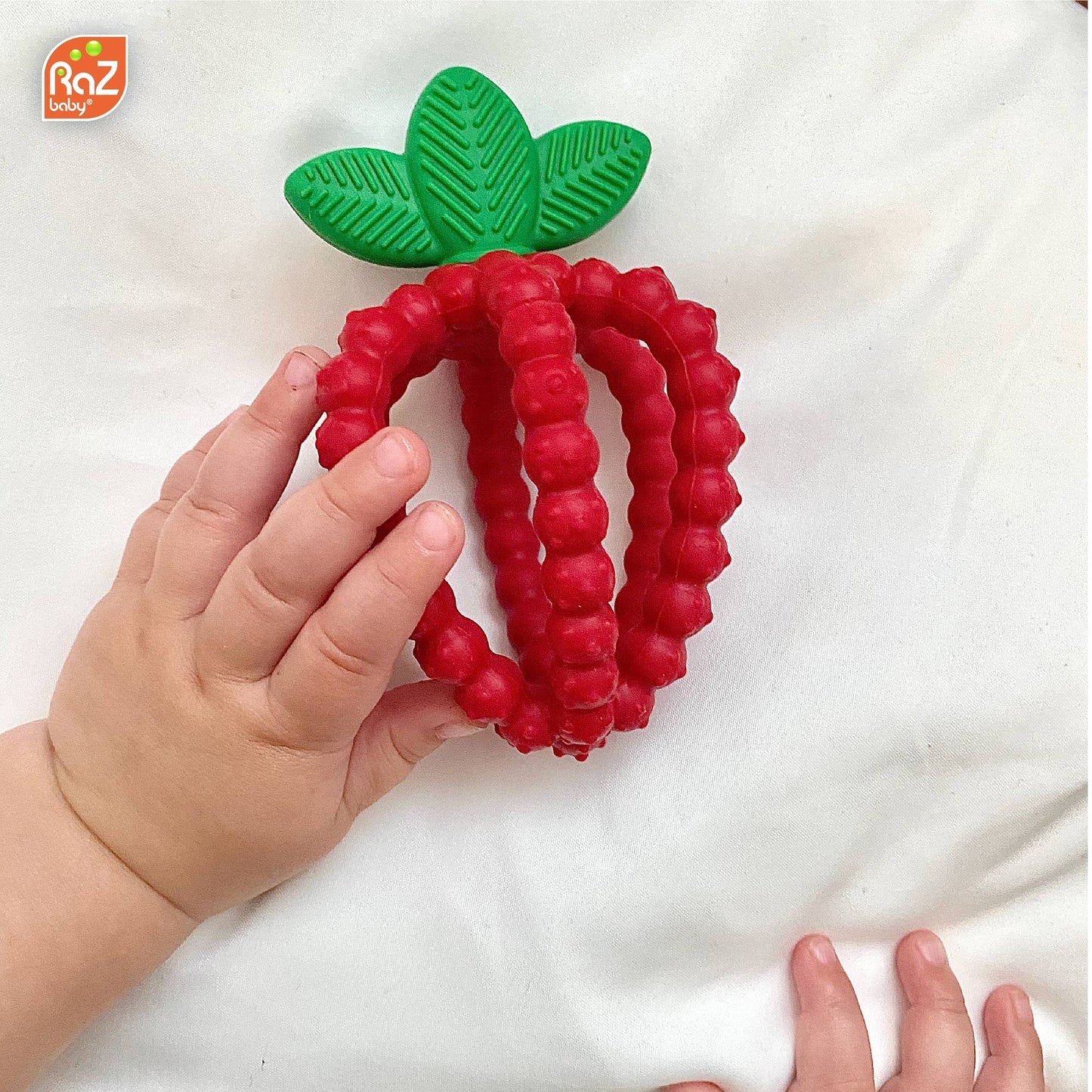 RaZberry Bites Teether - Red