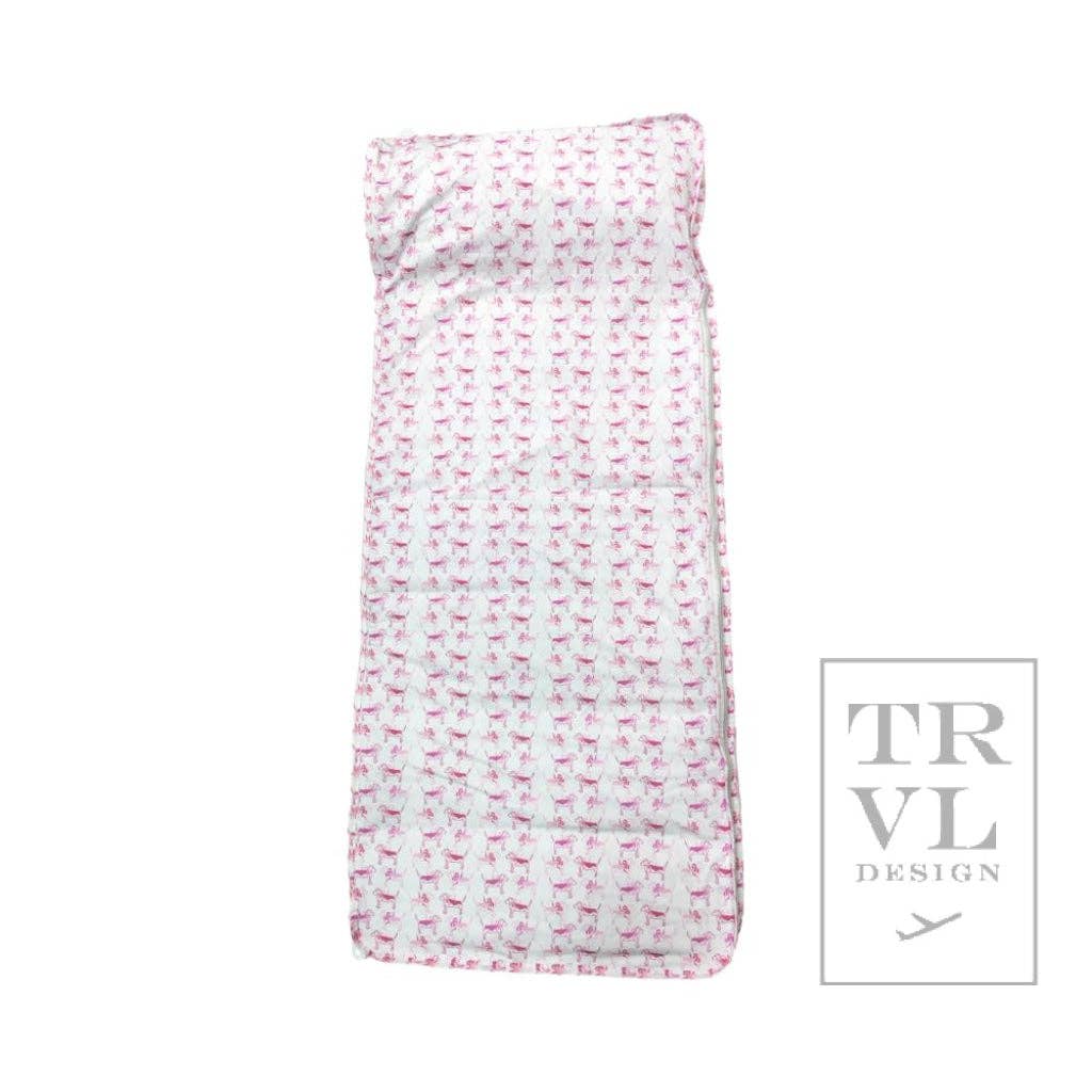 Nap Mat - Rest Up! Puppy Love Pink