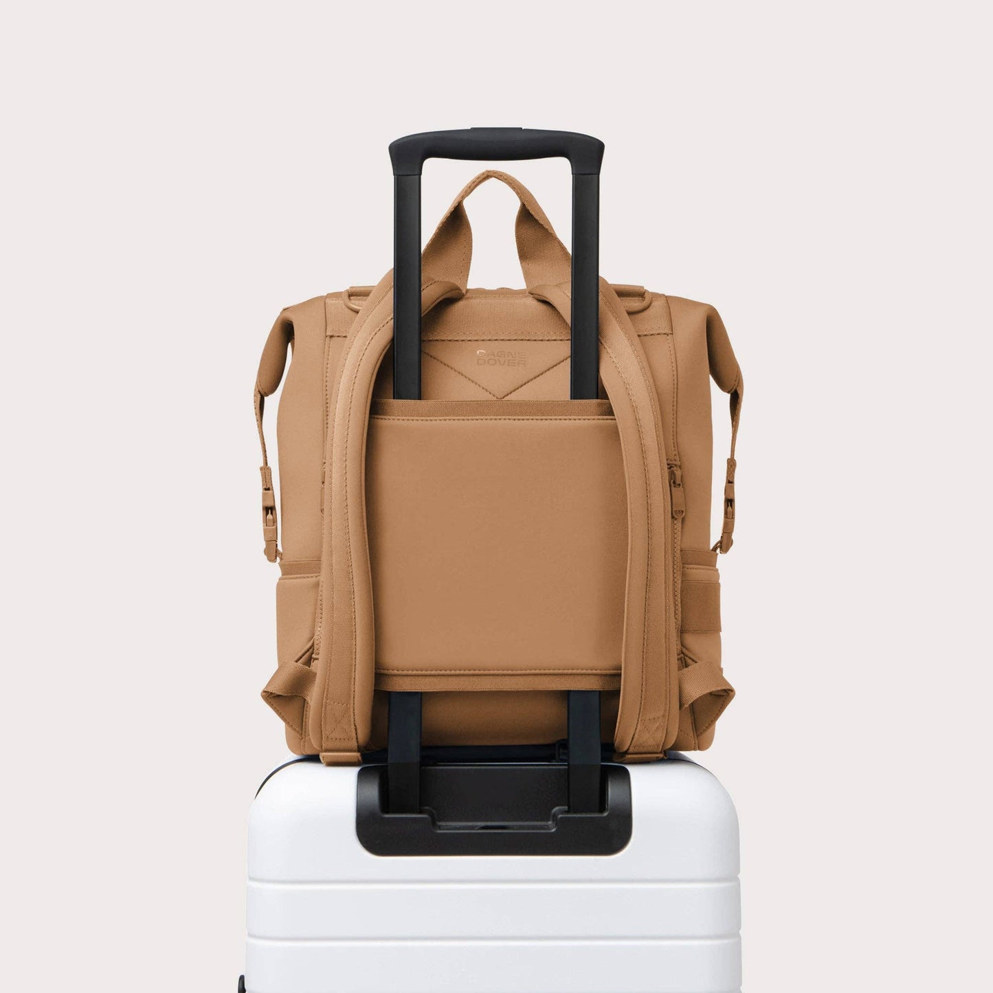 Indi Diaper Backpack - Camel/Large