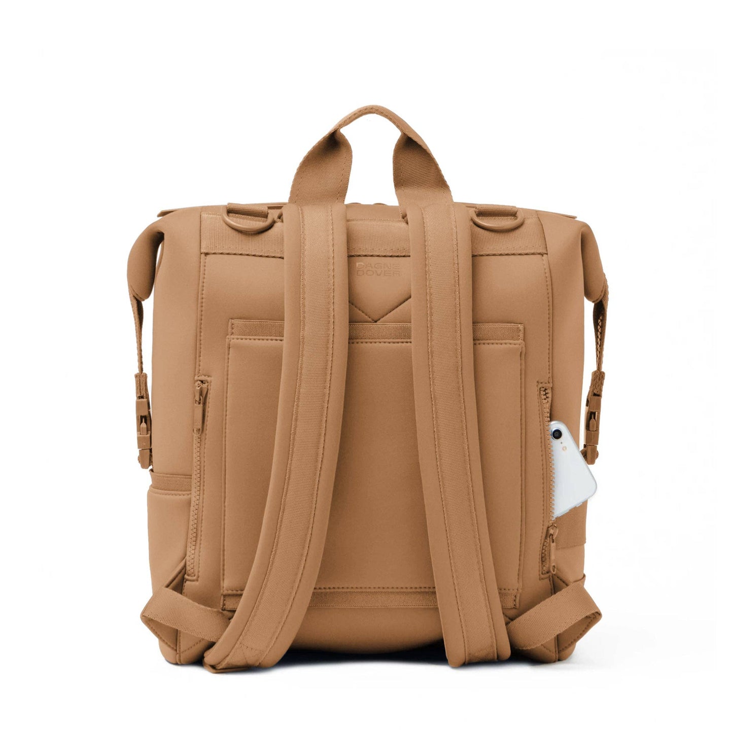 Indi Diaper Backpack - Camel/Large