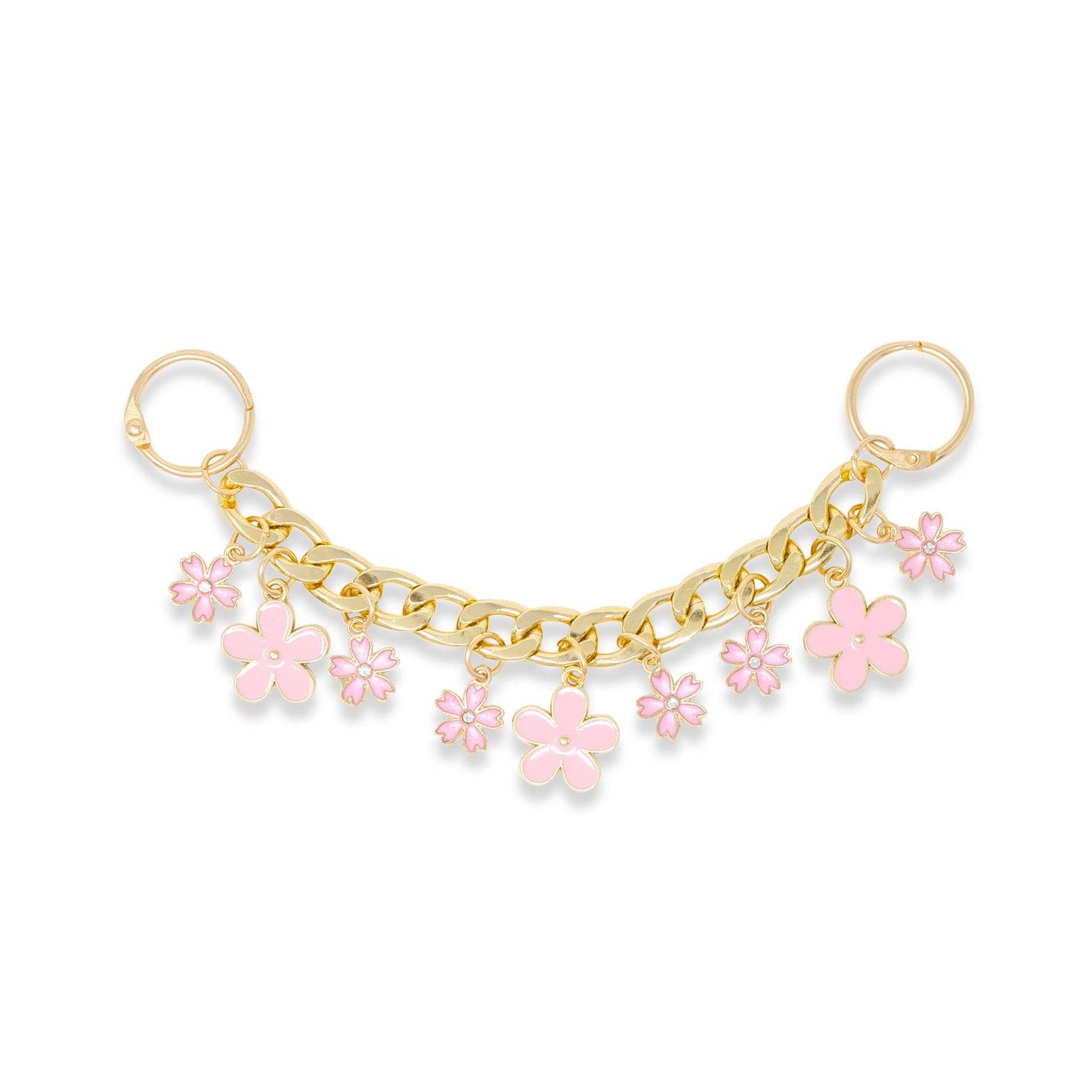 Sparkle Top Handle Handbag- Bubblegum