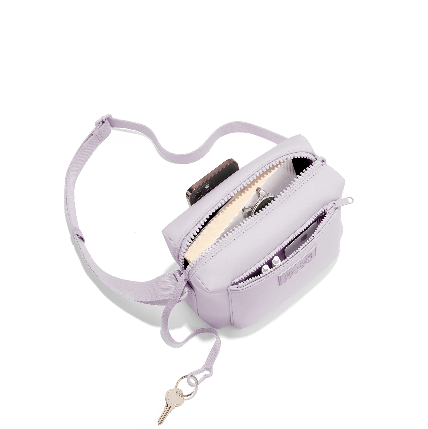 Micah Crossbody in Washed Lilac