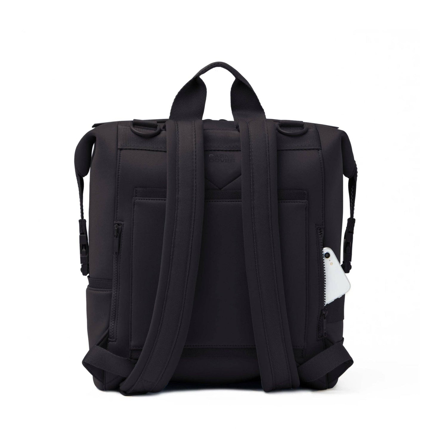 Indi Diaper Backpack - Onyx/Large
