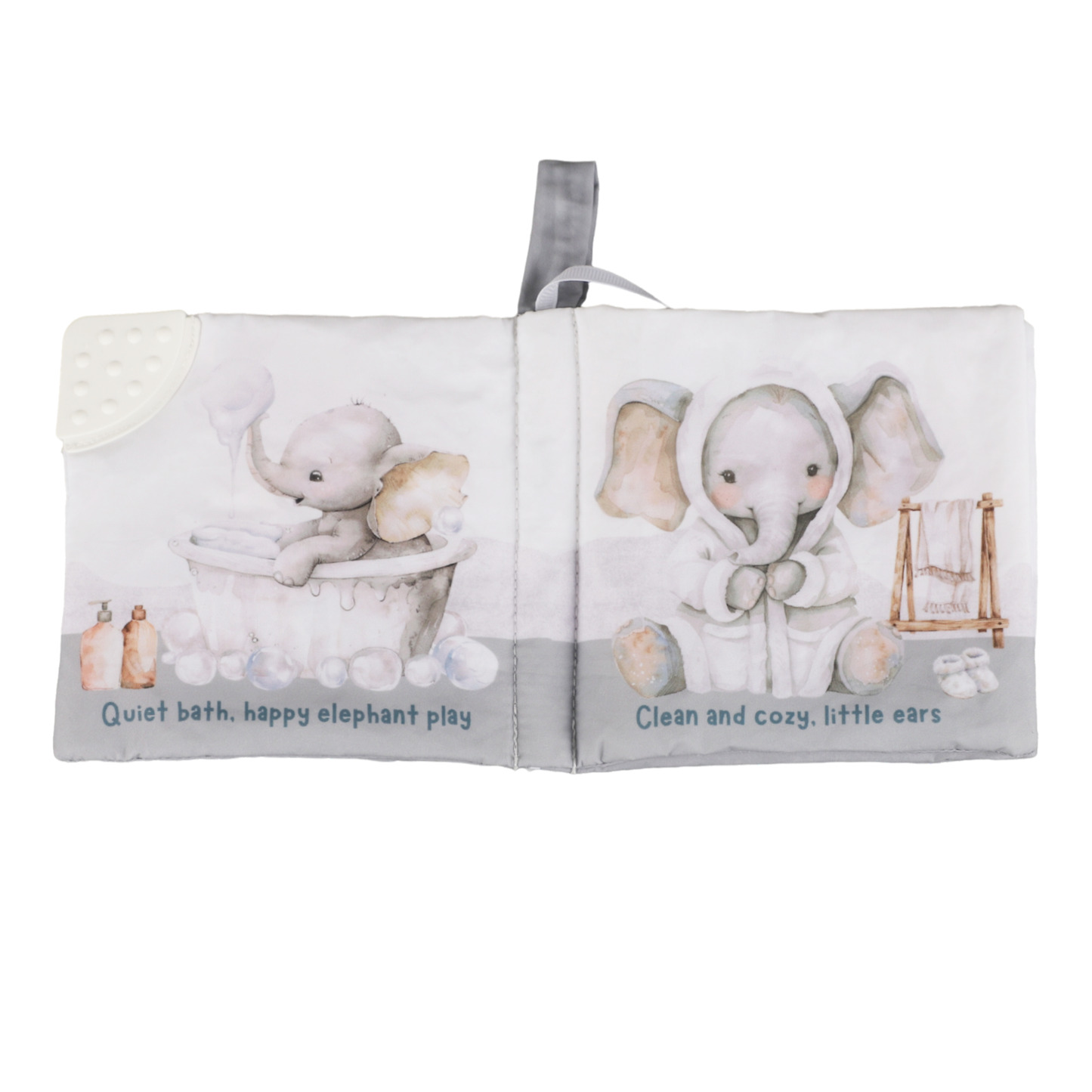 Crinkle Book- Bubble Bath