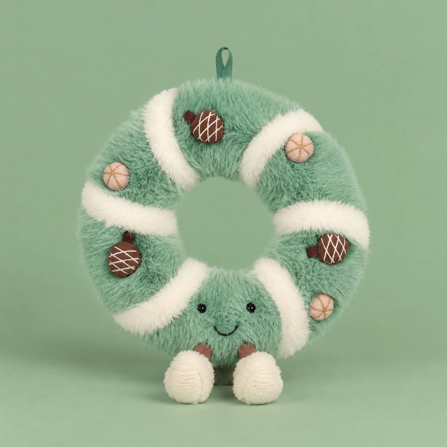 Amuseables Pinecone Wreath